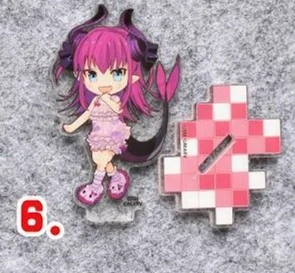 6 FGO Fate/Grand Order Sanrio Chulainn Illyasviel акриловая наклейка стенд дисплей бумажник телефон мобильный ремень модный креативный подарок - Цвет: 6