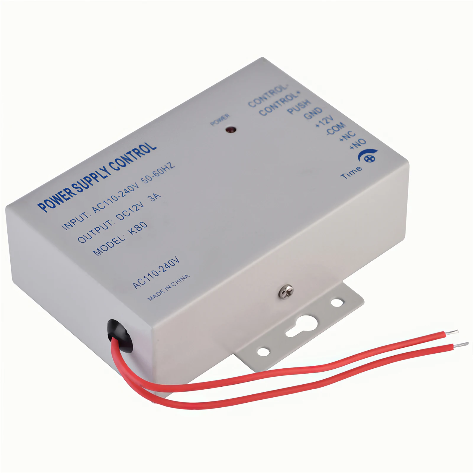 Питание Управление DC 12V3A Источники питания 110V-240V переключатель для видео-телефон