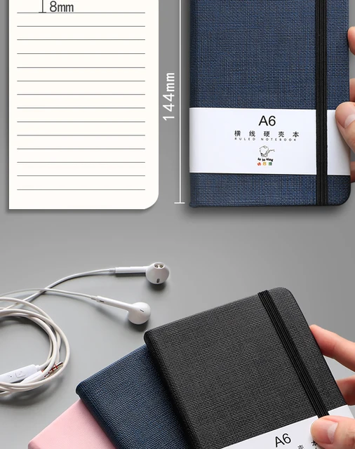 Yarotm Cahier de Note A6 - Lot de 24 Petit Carnet de Poche - 100gsm Papier  Mini Cahiers Blanc - 60 Pages Carnets Feuille Blanche a6 : :  Fournitures de bureau