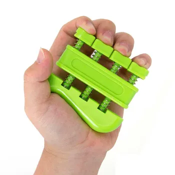 

Two Way Training Fitness Equipment Sports Spring Recovery Piano Guitar Portable Ergonomic Grip Strengthener Gym Finger Exerciser