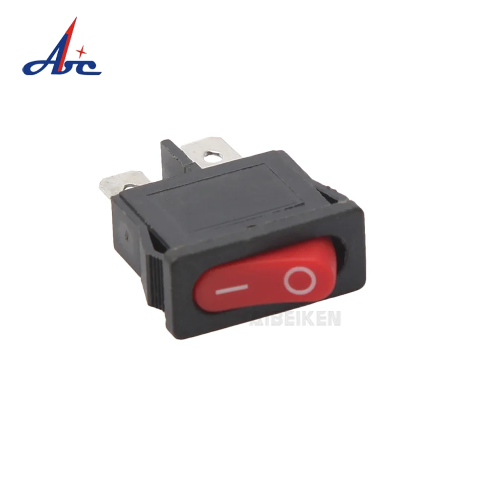 Ультратонкий переключатель питания 10A 250V KCD1-101-12 | Обустройство дома
