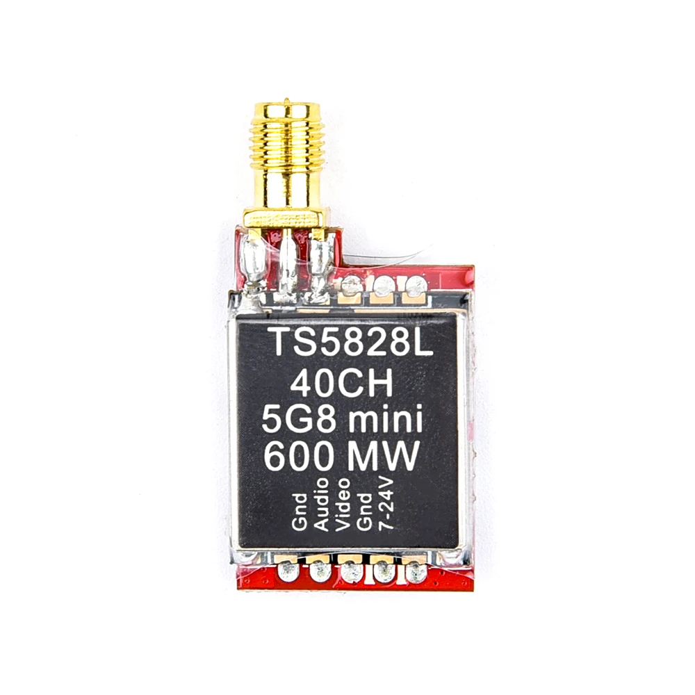 FPV 4 3 дюймов 48CH LCD 480x22 беспроводной приемник монитор со встроенным аккумулятором