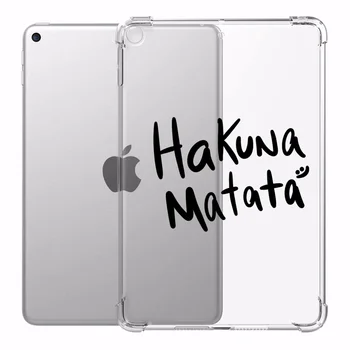 

hakuna matama ipad 7th generation case ipad mini case ipad air 2 case ipad pro 11 case 2020 iPad Air 3 Ipad 2 case for ipad 12.9