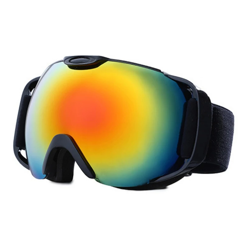 winter Adjustable Skiing Eyewear Snow Goggles Double-layer Anti-fog Ski Glasses Spherical Lens Snow Eyewear Cycling Glasses