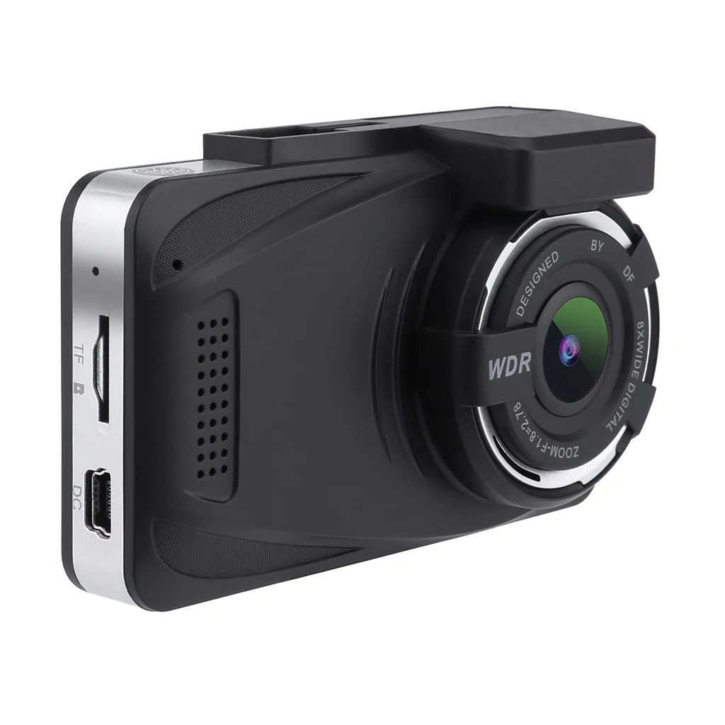Автомобильная камера Hd 1080p видеорегистратор с Gps ночного видения 3 дюйма угол