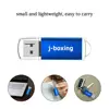 J-boxing-unidad Flash USB de 16GB, memoria USB 2,0 rectangular, pendrive de pulgar, almacenamiento suficiente para PC, portátil, Macbook, tabletas, azul ► Foto 3/6