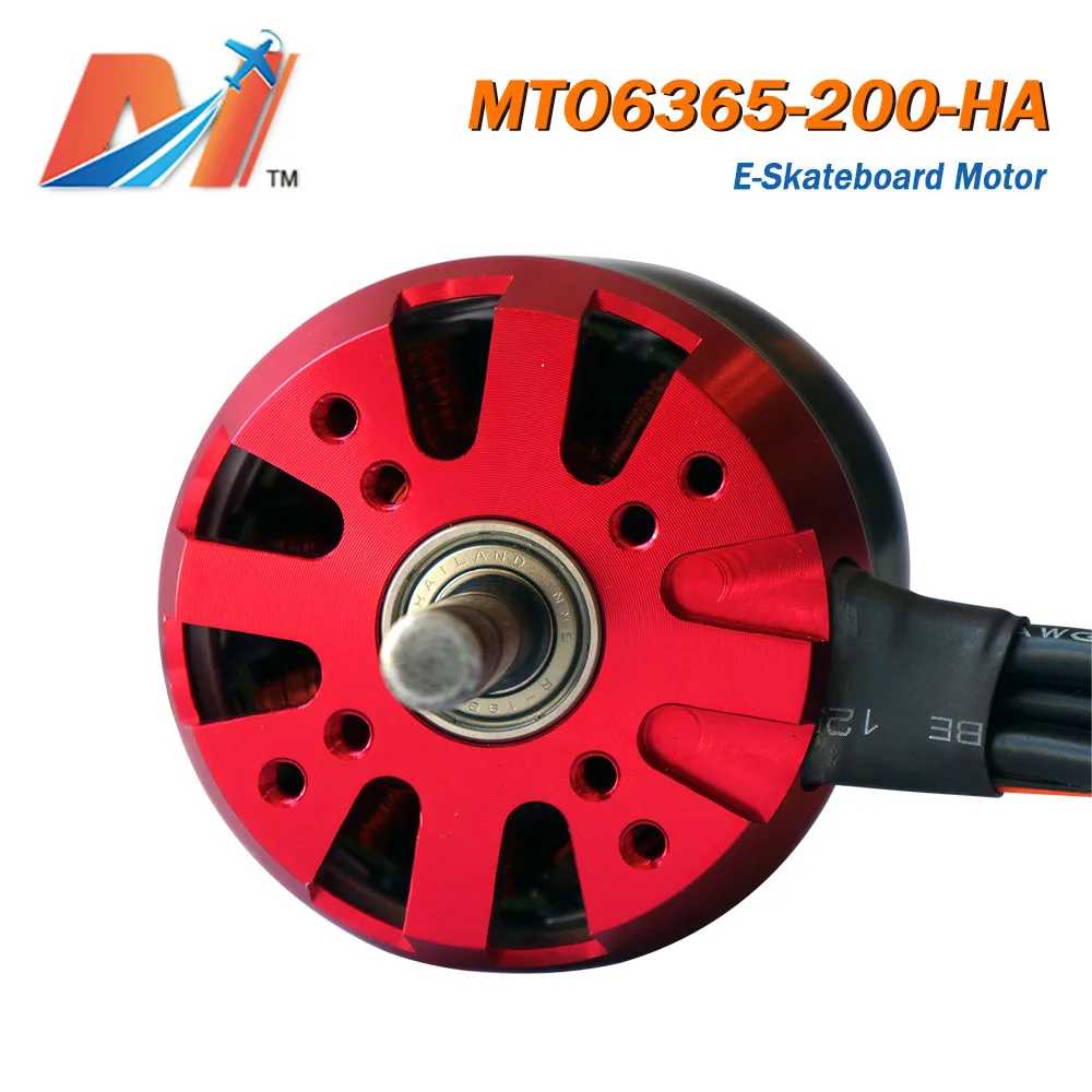 Maytech скейтборд-крейсер 6365 200KV 12s мотор для Лонгборда