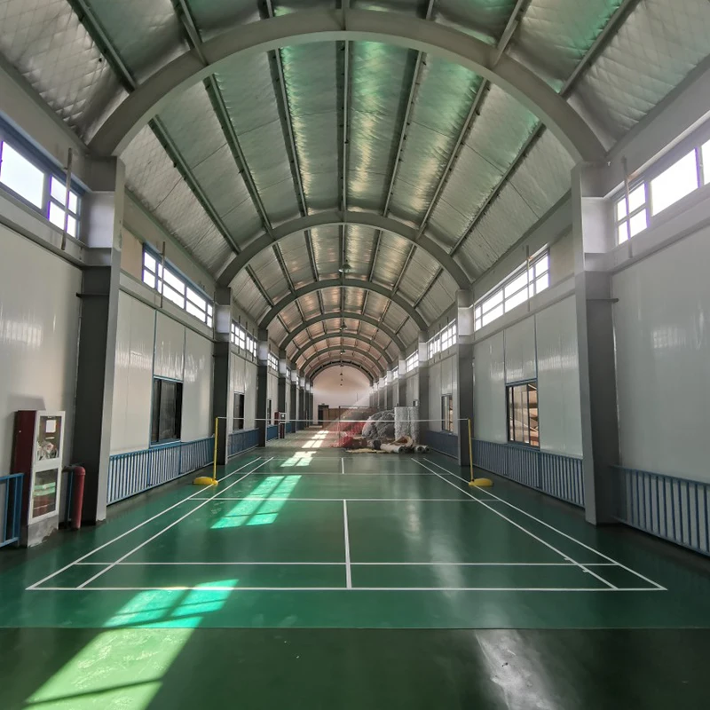 

Beable 4.5mm Professional Badminton Court Floor Vinyl Roll PVC Flooring For Indoor Sports