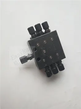 

Grease distributor block, Divider Valve SSV series,progressive lubrication divider valve SSV6 way series