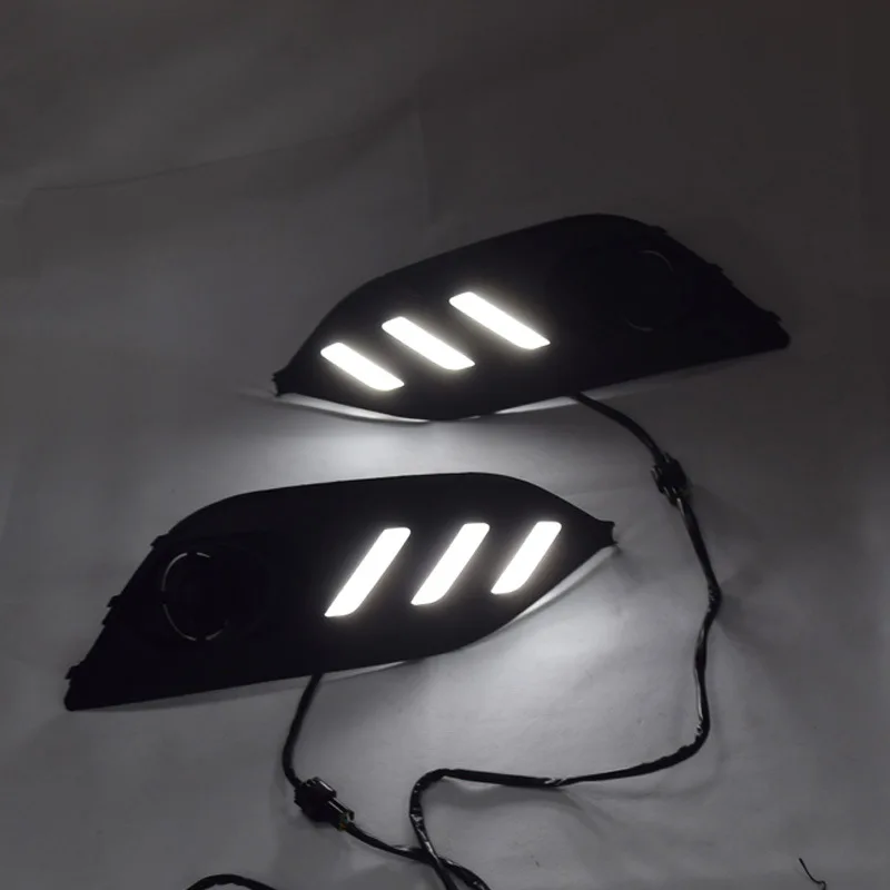 

Suitable for 17 18-Regal Daytime Running Lamp Modified LED Daytime Running Lamp Buick New Regal Mustang Lights Front Fog