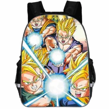 

Anime Dragon Ball Z / Super Backpack Children School Bags Teenager Boys Girls School Backpack Saiyan Goku Book Bags Gift