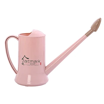 

Long Mouth Watering Can Gardening Pot Watering Kettle Watering Pot Watering Pot Green Plant Fleshy Flower Kettle(Pink)