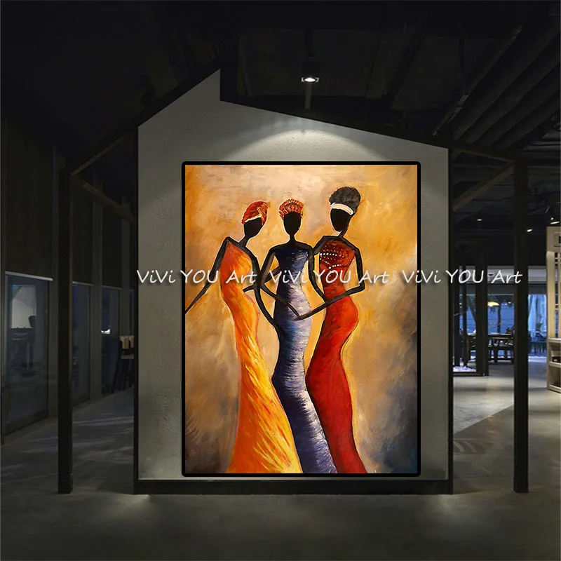 Vintage-African-Woman-Portrait-Oil-Painting-on-Canvas-Posters-and-Prints-Scandinavian-Canvas-Art-Wall-Picture (1)