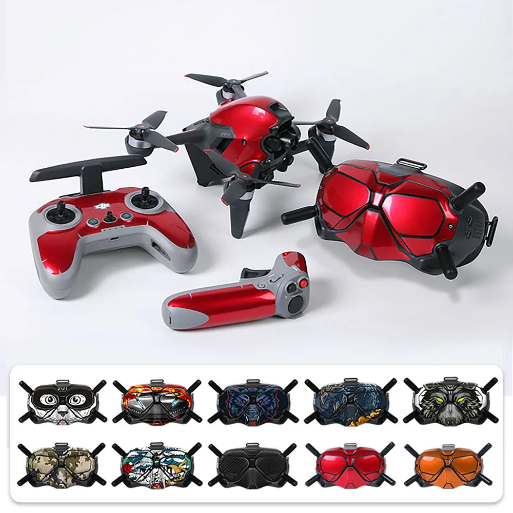 Для DJI Mavic Pro FPV комбинированный корпус + пульт дистанционного управления очки V2