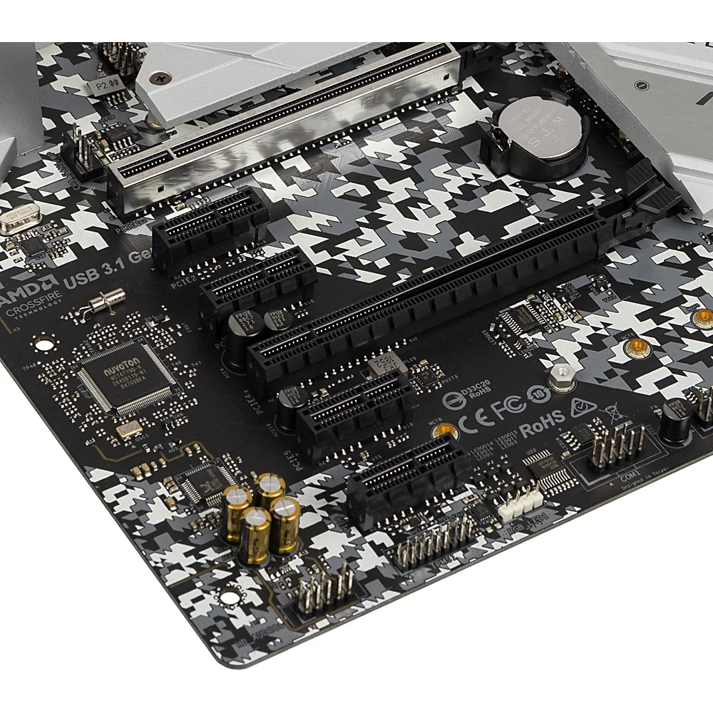 Материнская плата Asrock B450 STEEL LEGEND Soc-AM4 AMD B450 4xDDR4 ATX AC`97 8ch(7.1) GbLAN RAID+HDM