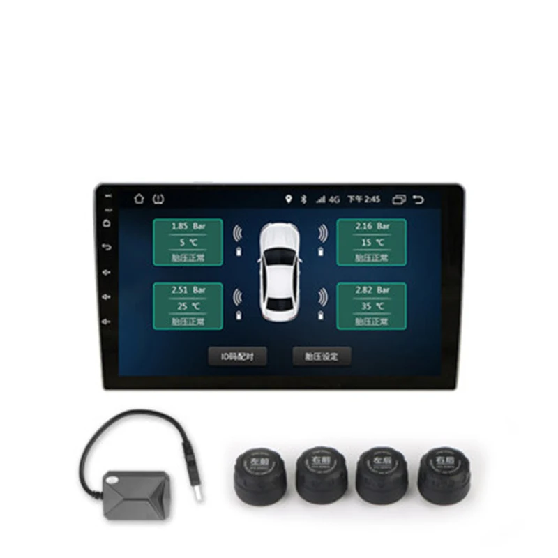 Ÿ̾ з ͸ ý, USB ȵ̵ TPMS,  , 8 , 116 psi 溸 ý, 5V  ܺ