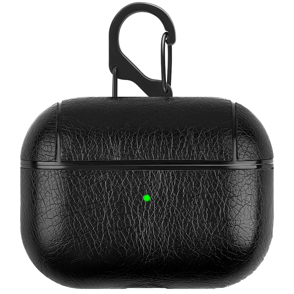 For AirPods Pro Case Leather Shockproof 
