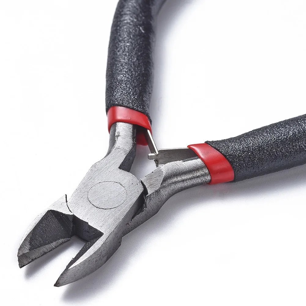 Горячие продажи горячая Распродажа Черная ручка путайте ваш зажим DIY плоскогубцы 3 шт. Аппаратные Наборы