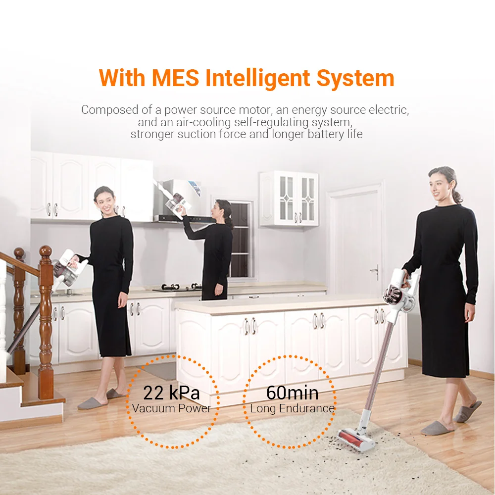 US $251.99 Dreame XR Premium Handheld Vacuum Cleaner Wireless Portable Cordless 22Kpa Dust Collector Floor Carpet Cleaner Sweeper Aspirator
