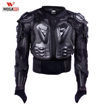 

Motorcycyle Armor Full Body Protector Armor Vest Motobike Cycling Safety Jacket Back Shoulder Body Protector Gear Armored Girder