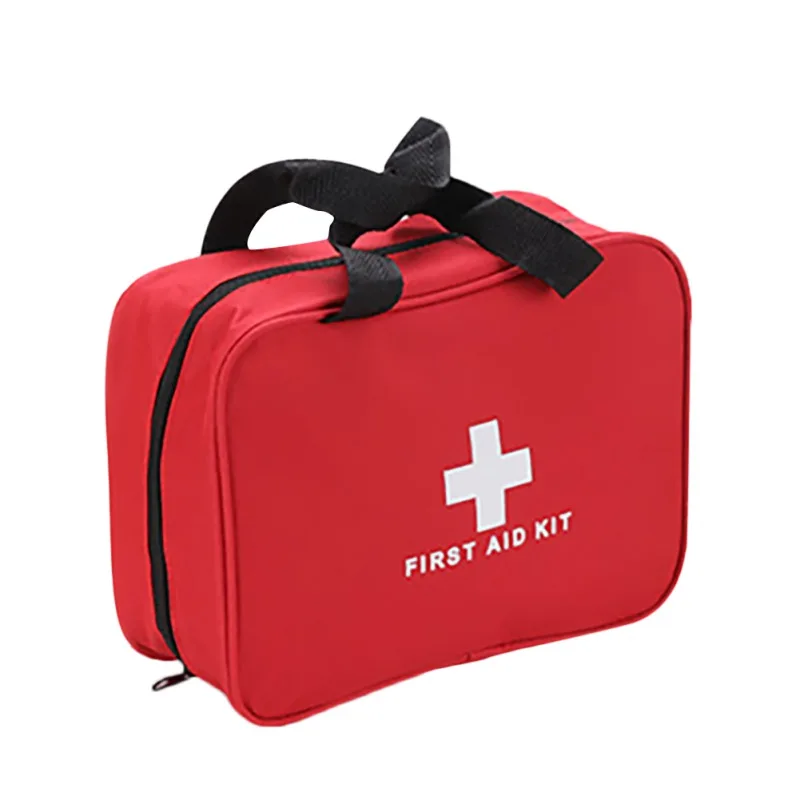 

Portable First Aid Bag Small Outdoor Travel Rescue Bag First Medicine Storage Pouch Red Waterproof Bag High-quality