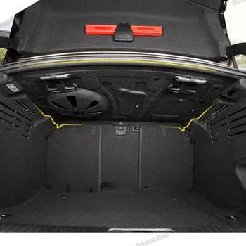 

Lsrtw2017 Car Trunk sound noise Insulation Board panel cotton for Audi A3 A4 A6 2014 2015 2016 2017 2018 2019 2020 B9 C7