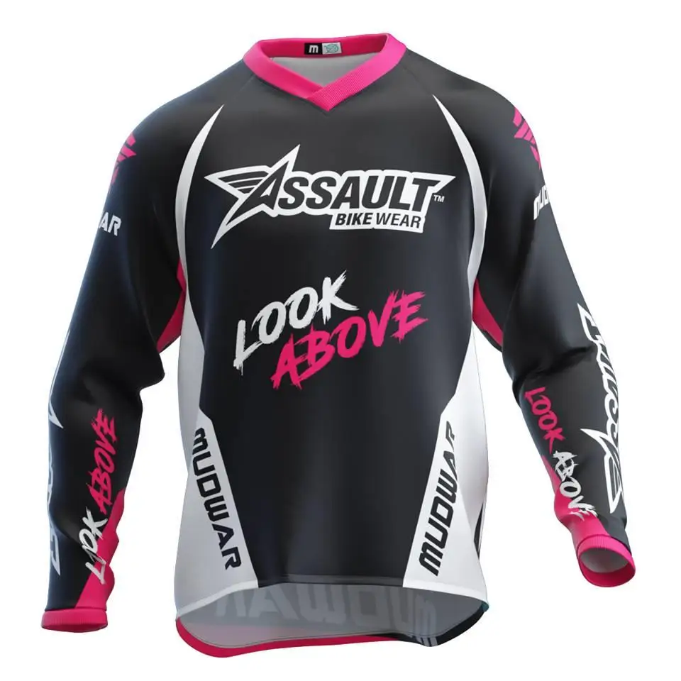 

Motocross Jersey 2019 New Men MTB GP Cycling MX Downhill Bike Jersey DH Off-road Wholesale T-Shirt Sports Riding Clothing