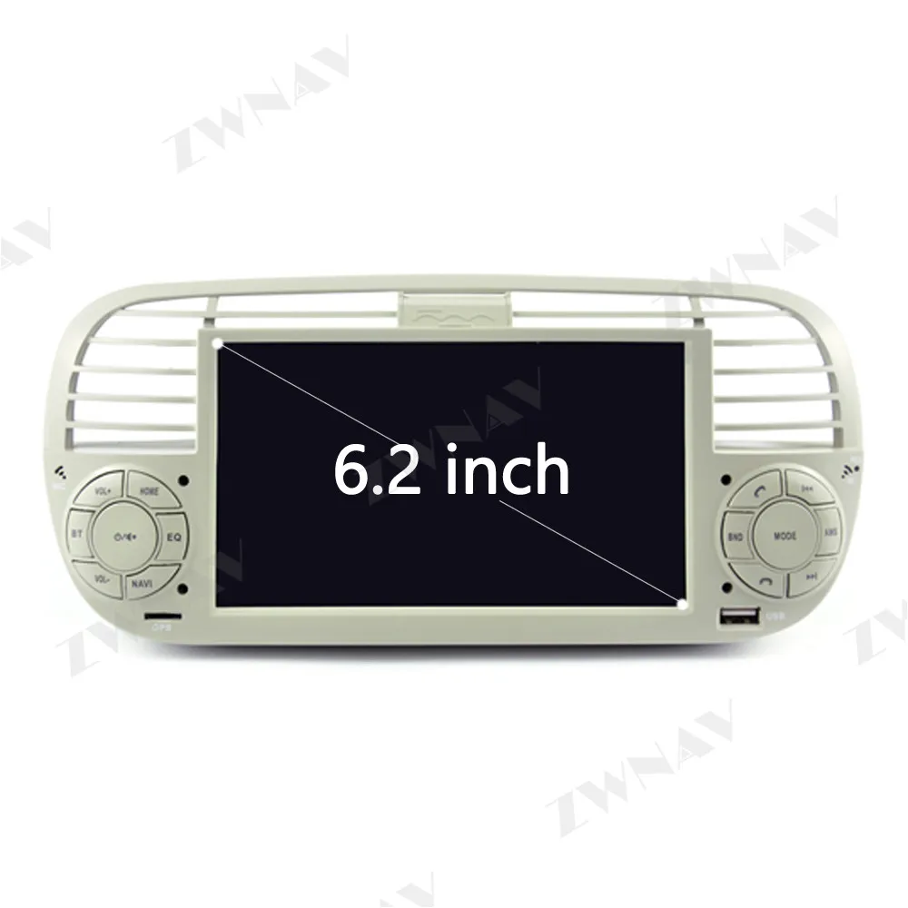 Cheap Android 9.0 Car CD DVD Player For FIAT 500 2007-2014 Car GPS navigation head unit multimedia player Auto Stereo tape recorder 15 Cheap Android 9.0 Car CD DVD Player For FIAT 500 2007-2014 Car GPS navigation head unit multimedia player Auto Stereo tape recorder 15