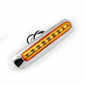 

10x Side Marker Amber Lights 9 LED Clearance Truck 12V-24V Waterproof Parts
