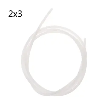 

3D Printer 1m PFA PTFE Tube J-head RepRap Extruder for V5 V6 1.75MM 3.0mm Filament U50D