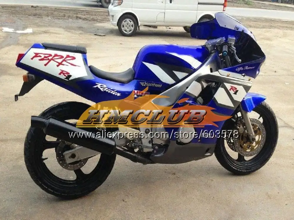 Корпус для YAMAHA FZR250R FZRR FZR 250 250R 1986 1987 1988 1989 124CL. 21 красный, белый FZR250RR FZR-250 FZR250 86 87 88 89 обтекатель - Цвет: No. 8