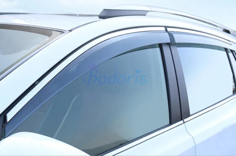 Для Toyota RAV4 окно внешний козырек тенты Защита от солнца защита от дождя дефлектор аксессуары для стайлинга автомобилей