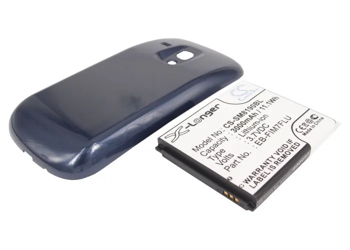 Cameronsino Per Samsung Galaxy S 3 Mini Gt-I8190 Eb-F1M7Flu Batteria