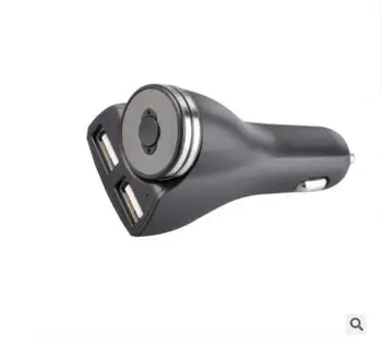 

On Sale 2-In-1 Combines Car Charger Earphone Dual-Port Car Quick Charger Wireless Bluetooth Earphone High Current Quick Charging