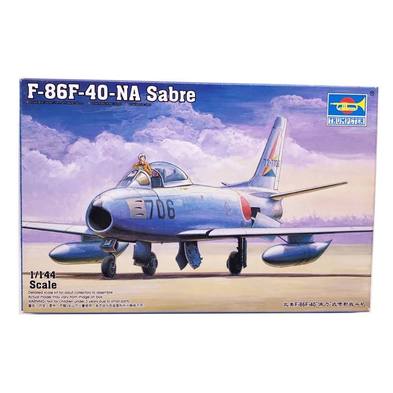 1 144 North American F 86 Saber F 40 Jet Fighter Aircraft Plastic Assembly Model Model Building Kits Aliexpress