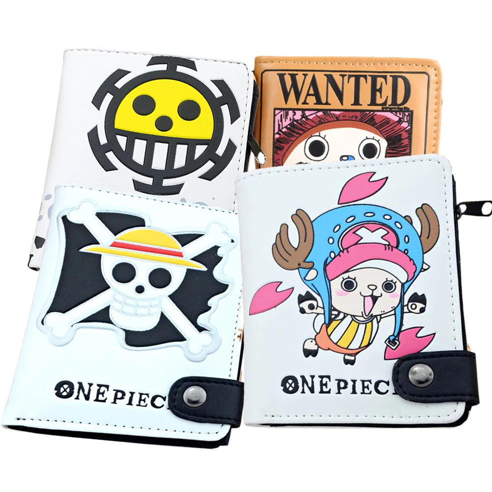 E-Mell One piece Luffy Chopper Ace Zoro Wanted Sonoda Umi BRS Akame ga KILL The Prince of Tennis короткий кошелек | Багаж и