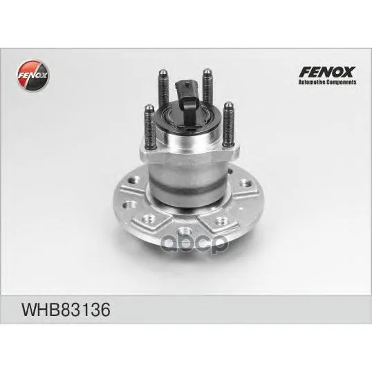 Ступица В Сборе Задняя Opel Astra H 04-, Zafira B 05-, Meriva 10- Whb83136 FENOX арт. WHB83136