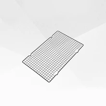 Металлическая антипригарная стойка для охлаждения торта, сетчатый противень для выпечки, охлаждающая решетка для кексов, сушильная подставка, держатель кулера, кухонный инструмент для выпечки