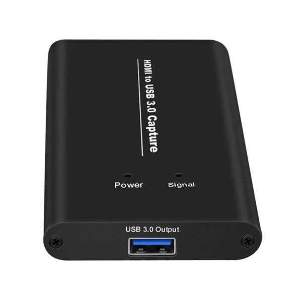 4K HD HDMI к USB захватывающая коробка Бесплатный привод HDMI видео захватывающая карта мобильная игра Запись в реальном времени
