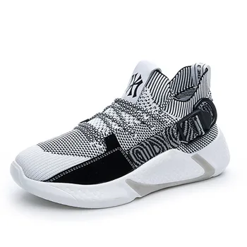 

Mobetty 2020 New Fashion knittinG Woven Women Shoes White Students Sumer Sports Daddy Shoes Sneakers zapatillas mujer кроссовки