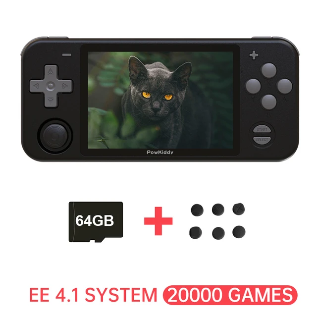 超格安価格 5インチ 大画面 Rk3326 Max Rgb10 新品 Powkiddy 携帯用ゲーム本体 Pickingupapp Com