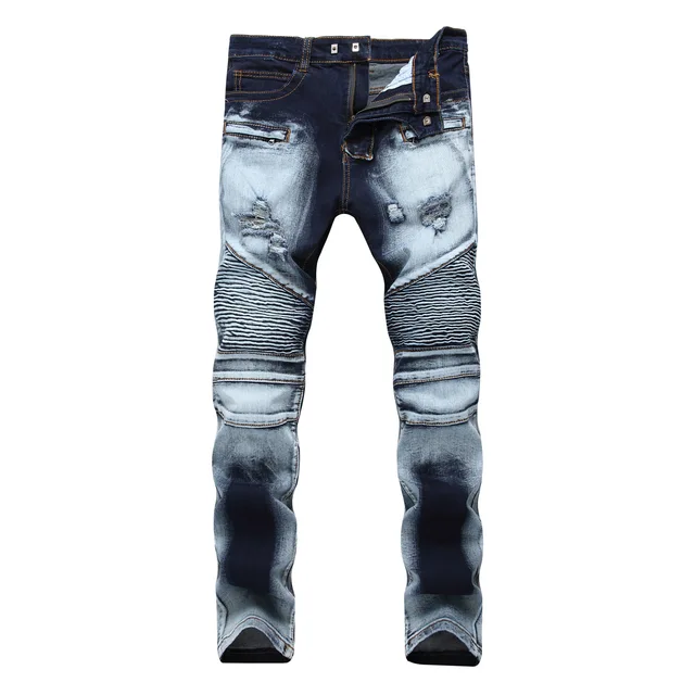 2021 New Brand Fashion Designer Jeans 