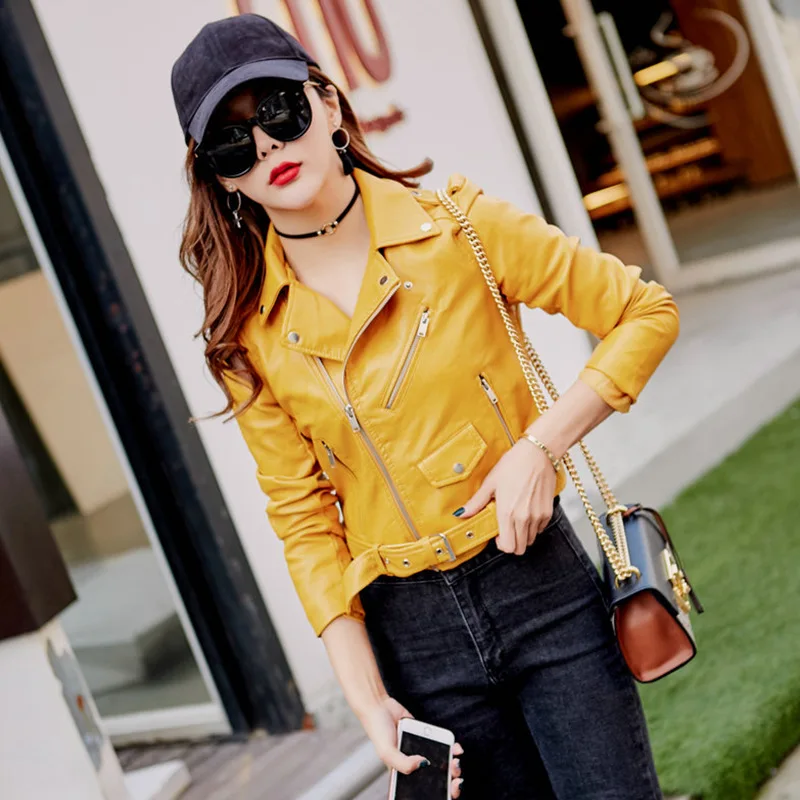 

Mother and Daughter Clothes Mommy and Me Clothes 2019 Autumn and Winter New Leather Coat Leather Jacket Five Colors