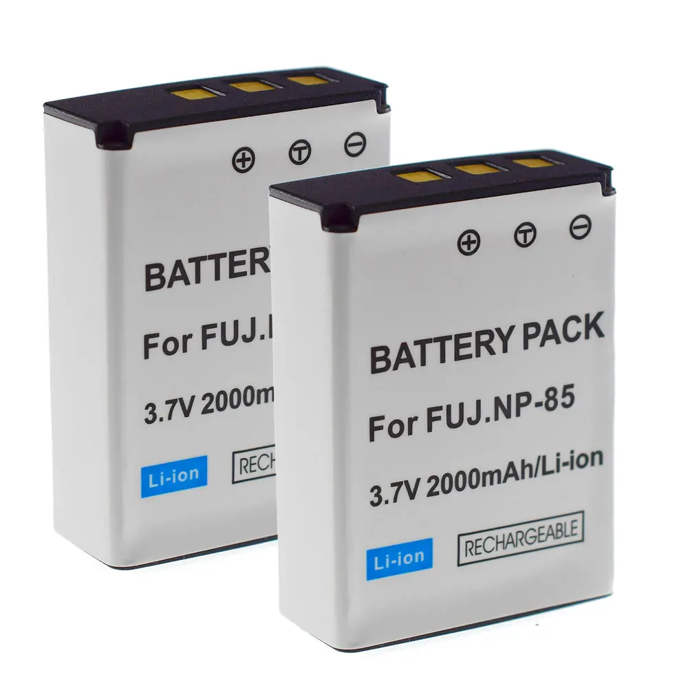 Batterie Fuji NP-85 – 3.7V 1700mAh 6.1Wh – Originale – NEUVE
