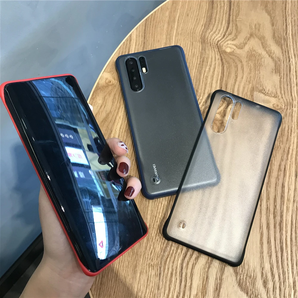 Модный противоударный чехол для Huawei P30 Pro P20 Lite PC + TPU матовый Mate 30 20 Nova 5i 5 4 |