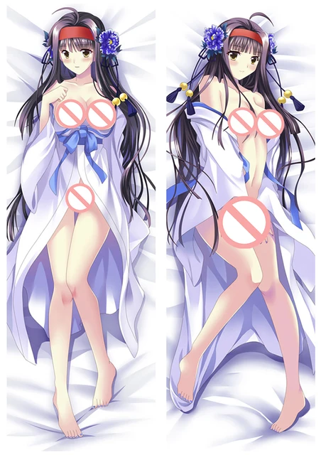 R18 Galgame Anime Newgame Sexy Girl Long Body Pillow Case New Game! Hifumi Takimoto Dakimakura Cover