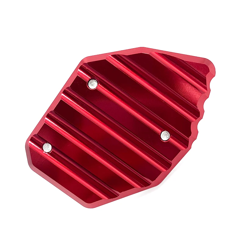 CNC Kickstand Foot Side Stand Extension Pad Support Plate For Honda CBR600RR 2007 2008 2009 2010 2011 2012 CBR 600RR CBR 600 RR (10)