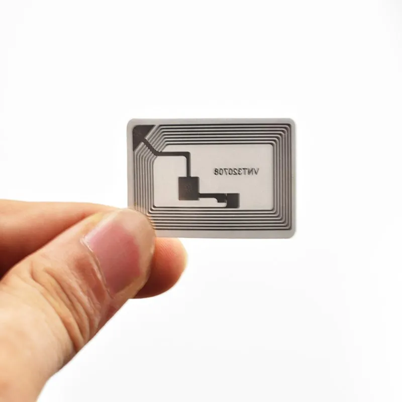 10/50pcs/Lot 40*25MM NFC 213 Tags Sticker 13.56MHz ISO14443A Universal Lable RFID Tag for all NFC Enabled Phones 2