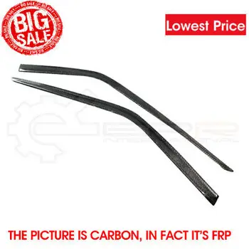 

For Nissan R32 Skyline GTS GTR OE Style FRP Fiber Unpainted Wind Deflector Car accessories Exterior Body Kits