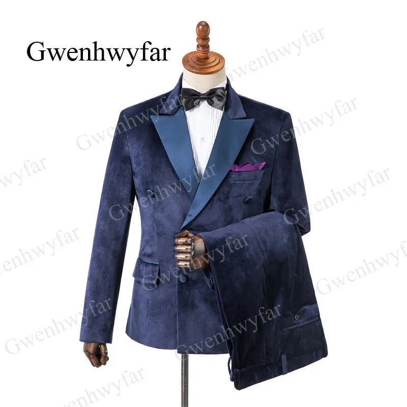 same as image Gwenhwyfar дизайн 3 шт. смокинги жениха тупым отворотом мужские костюмы цвета слоновой кости для шафера костюмы(куртка+ брюки+ жилет - Цвет: same as image